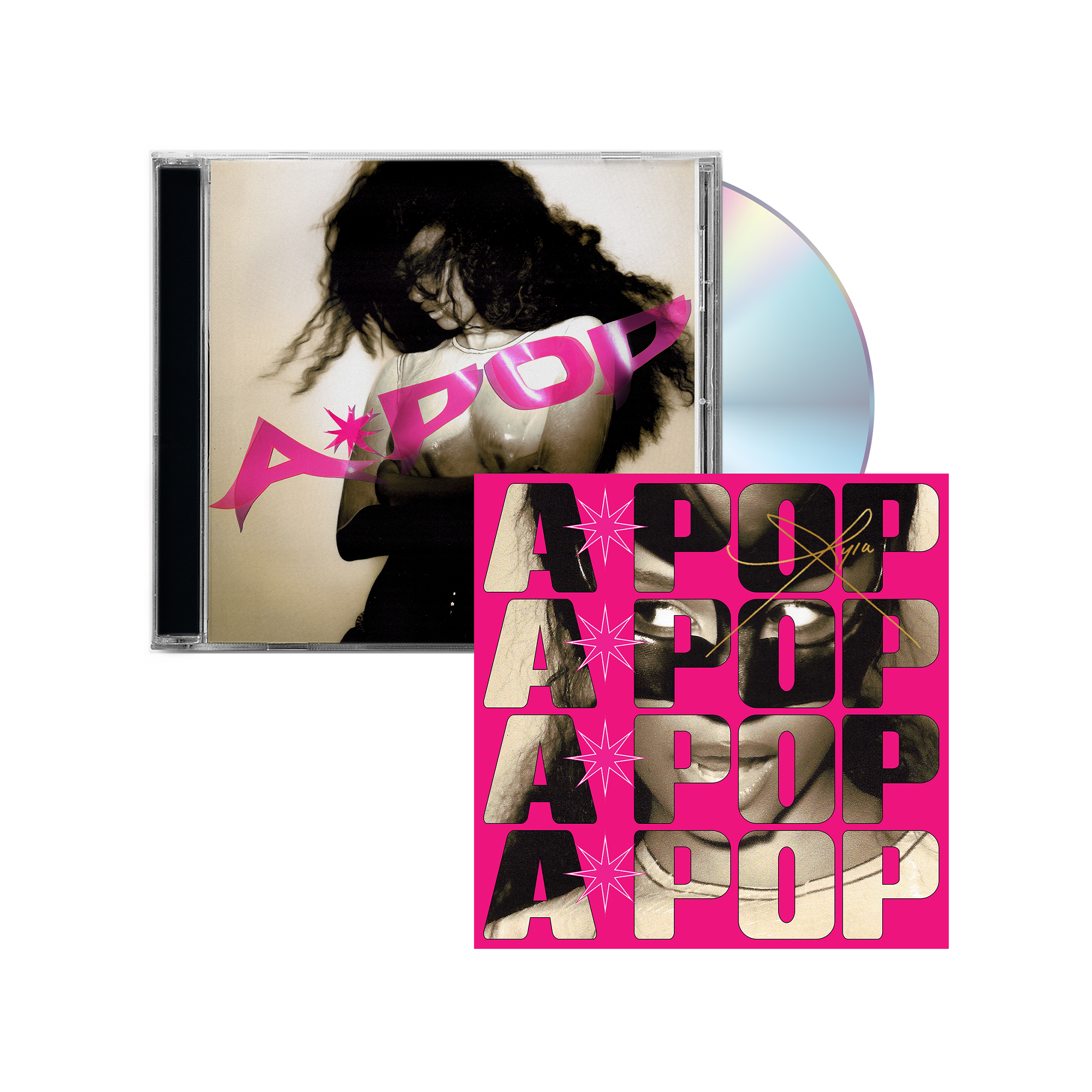 Signed A*POP | CD