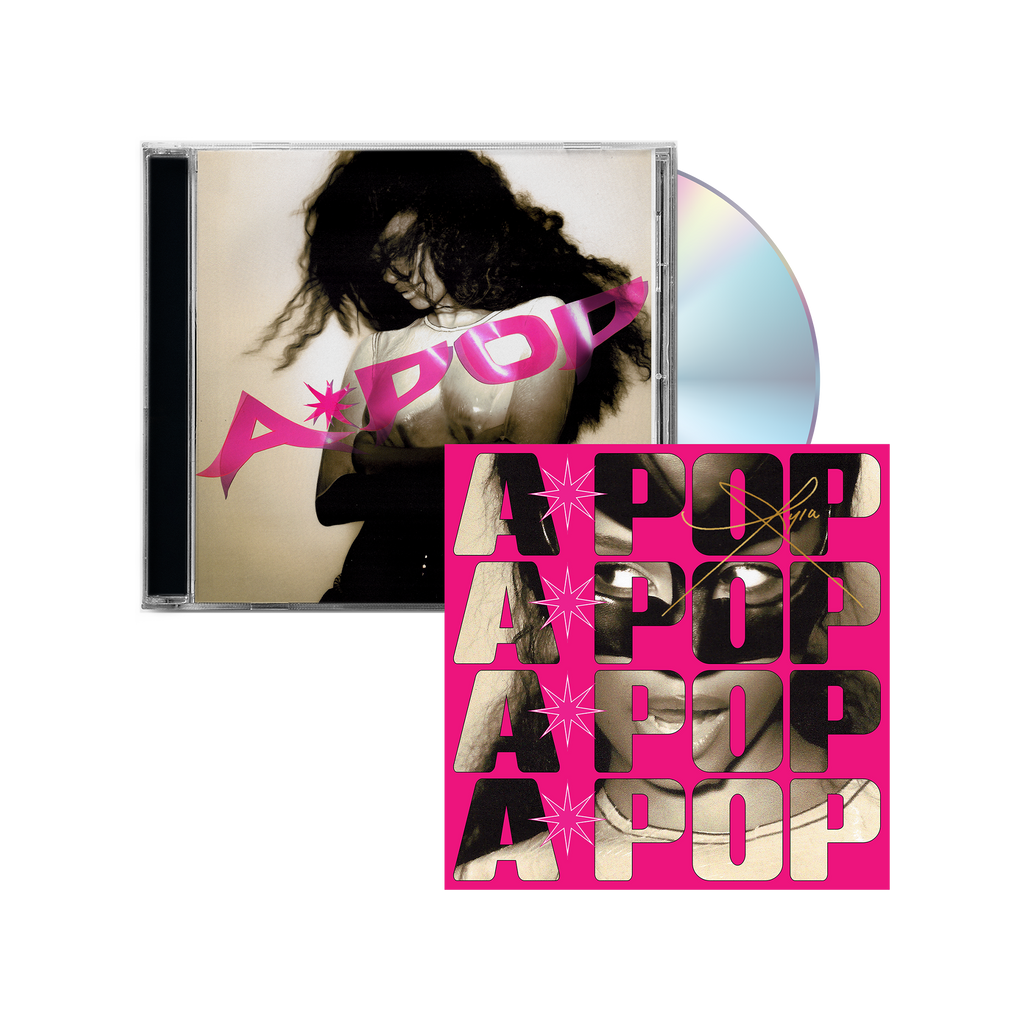 Tyla Signed A*POP CD Fan Pack