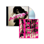 Tyla Signed A*POP CD Fan Pack