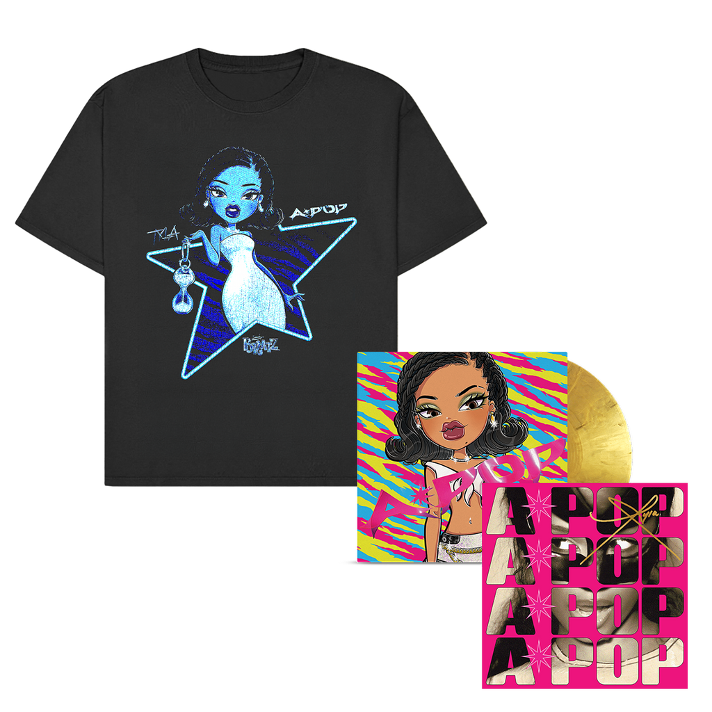 Tyla Signed A*POP x Bratz Vinyl Fan Pack