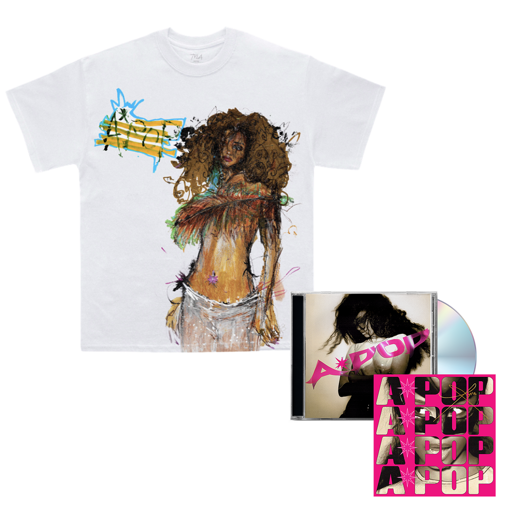 Tyla Signed A*POP CD Fan Pack