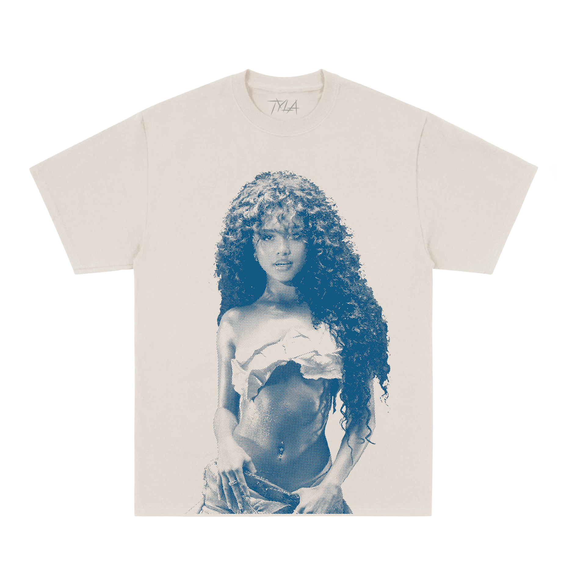 ミュージシャン Tyla Angel Tee White XX-LARGE Tyla | Water Tee – Tyla UK Store