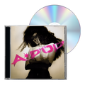 Tyla A*POP standard CD album cover.