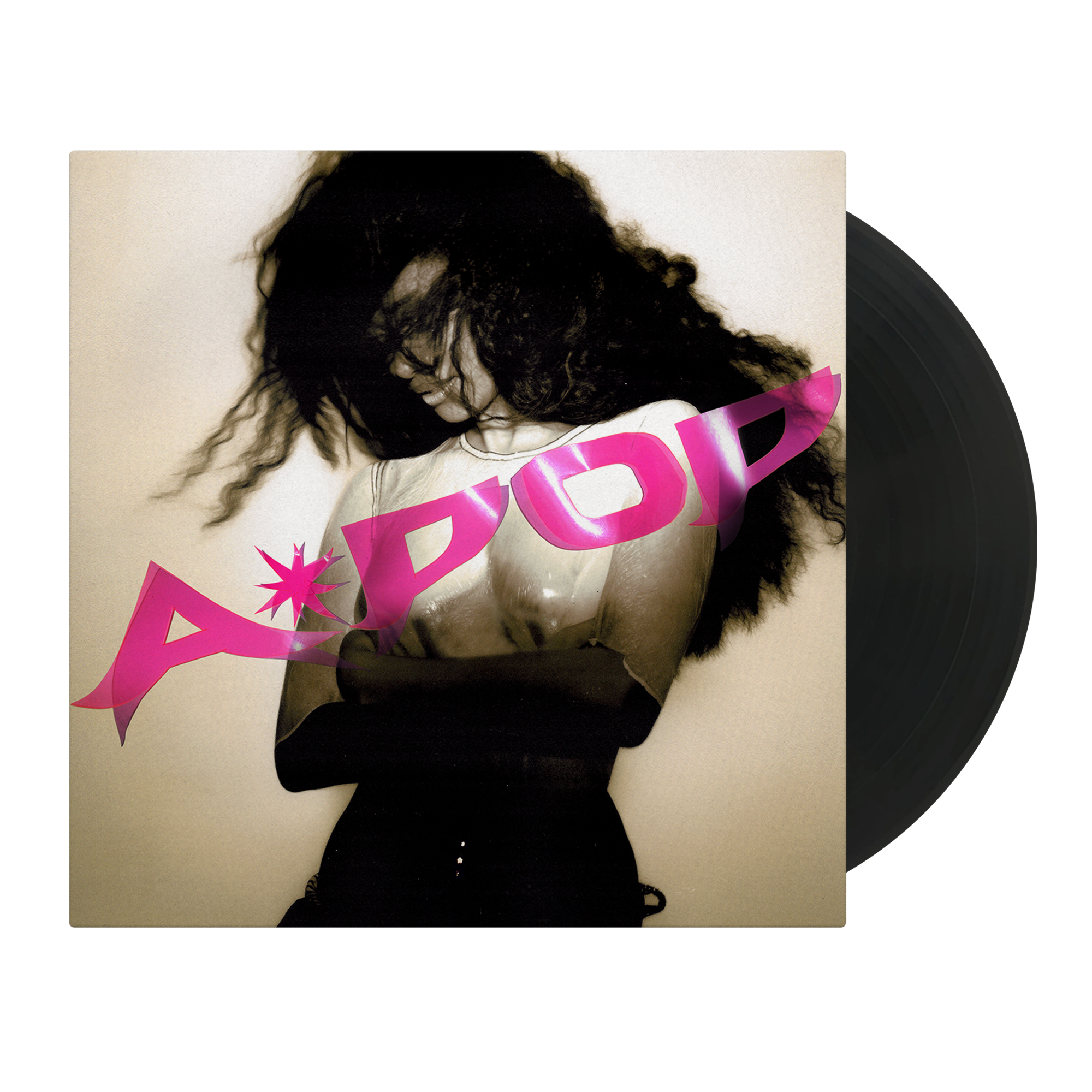 Tyla A*POP standard vinyl LP cover.