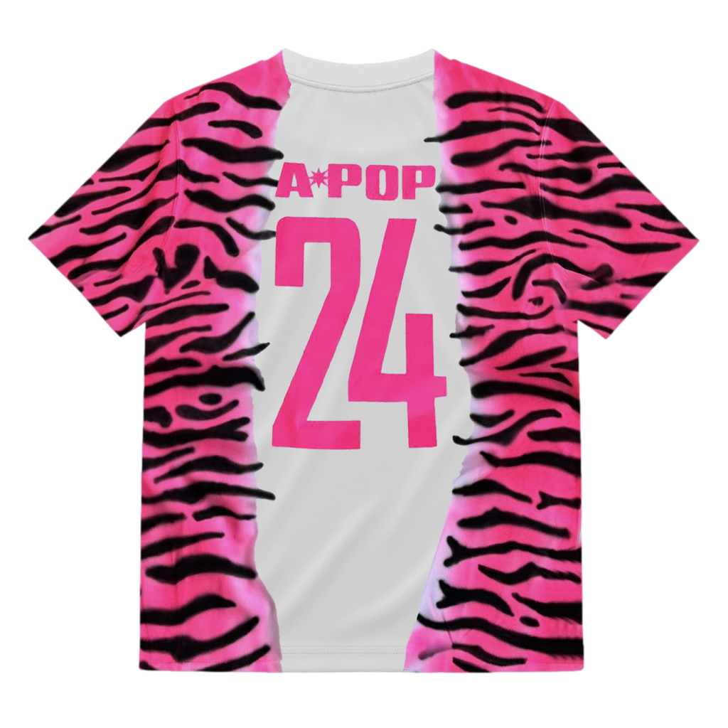 Tyla A*POP Airbrush Tyger Jersey Tee