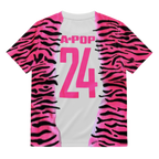 Tyla A*POP Airbrush Tyger Jersey Tee