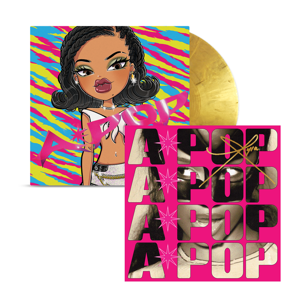 Tyla Signed A*POP x Bratz Vinyl Fan Pack
