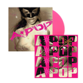 Signed A*POP | NEON PINK Alt Cover Vinyl